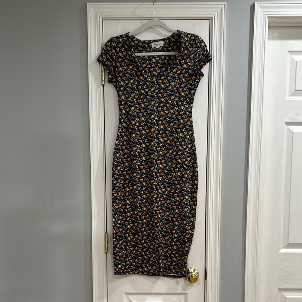 Pack of Floral Print Women's Dress - Picture 4 of 8